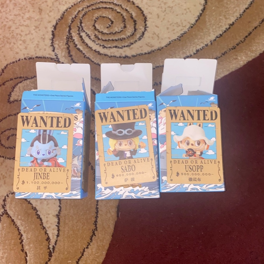 Pop Mart The Monsters One Piece Bundle- CONFIRMED
